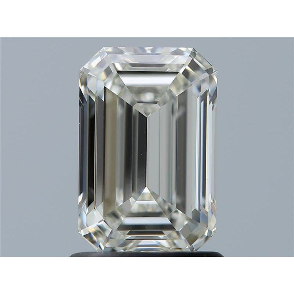 1.31 Carat Emerald Loose Diamond, J, IF, Super Ideal, GIA Certified | Thumbnail