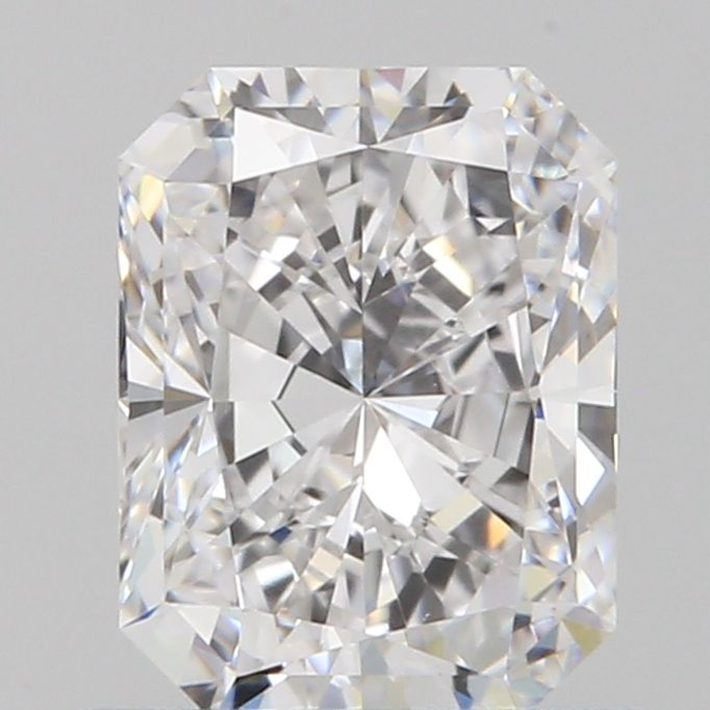 0.70 Carat Radiant Loose Diamond, D, IF, Ideal, GIA Certified