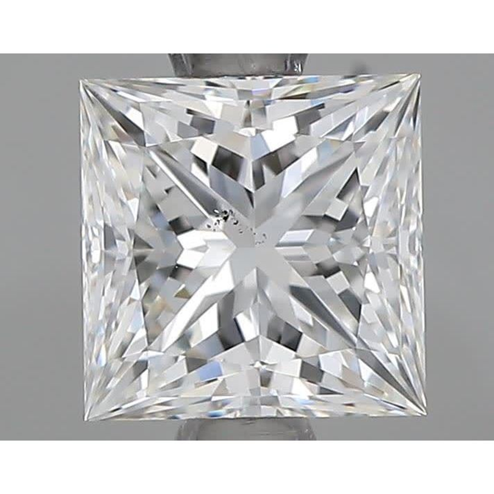 0.90 Carat Princess Loose Diamond, G, VS2, Super Ideal, GIA Certified