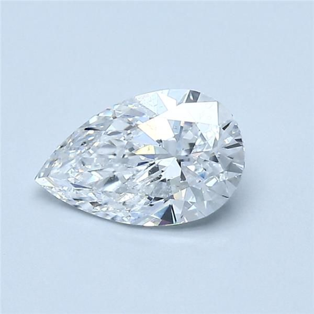 1.01 Carat Pear Loose Diamond, D, SI2, Excellent, GIA Certified | Thumbnail