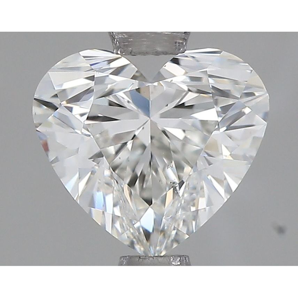 1.01 Carat Heart Loose Diamond, H, VS2, Super Ideal, GIA Certified | Thumbnail