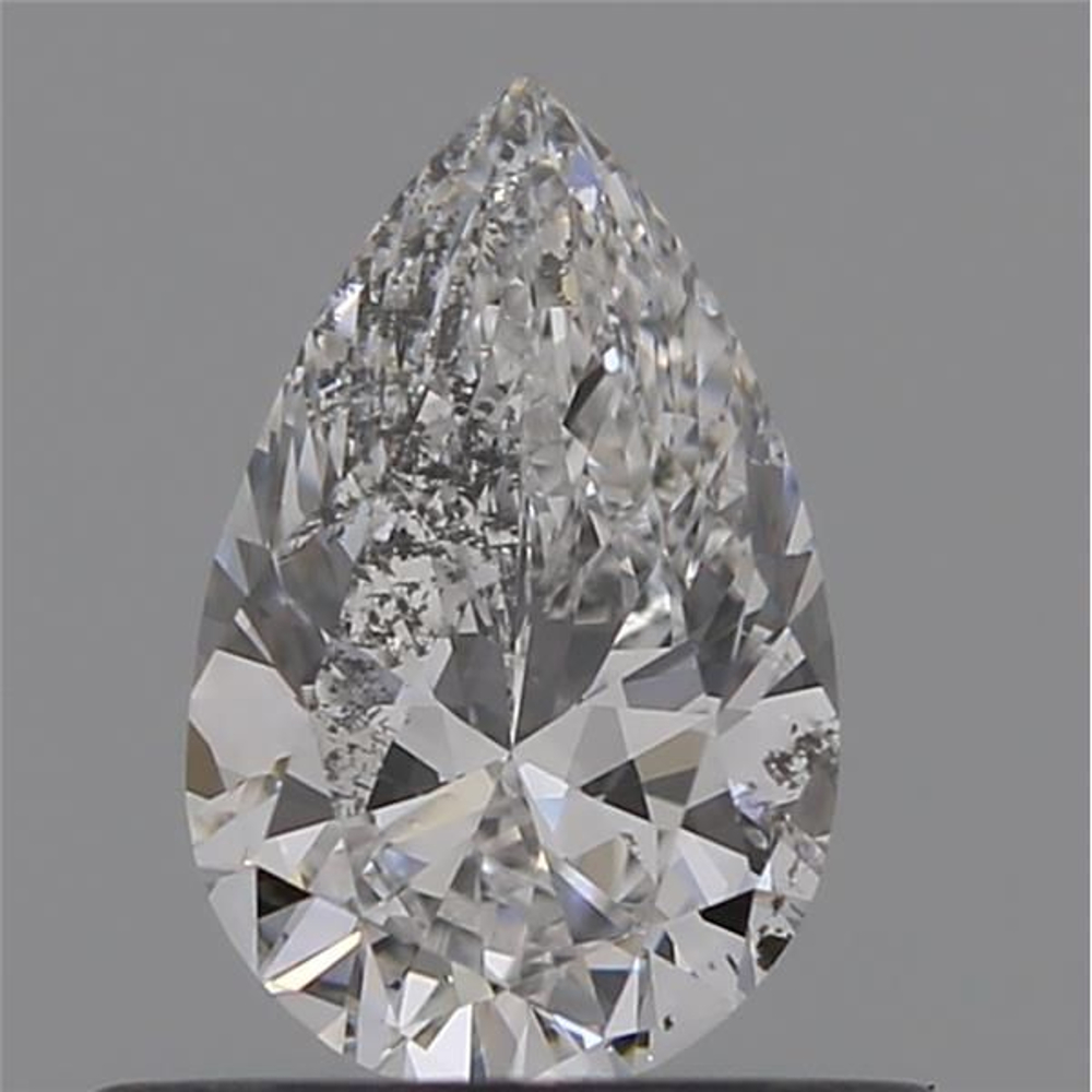 0.50 Carat Pear Loose Diamond, E, I1, Super Ideal, GIA Certified
