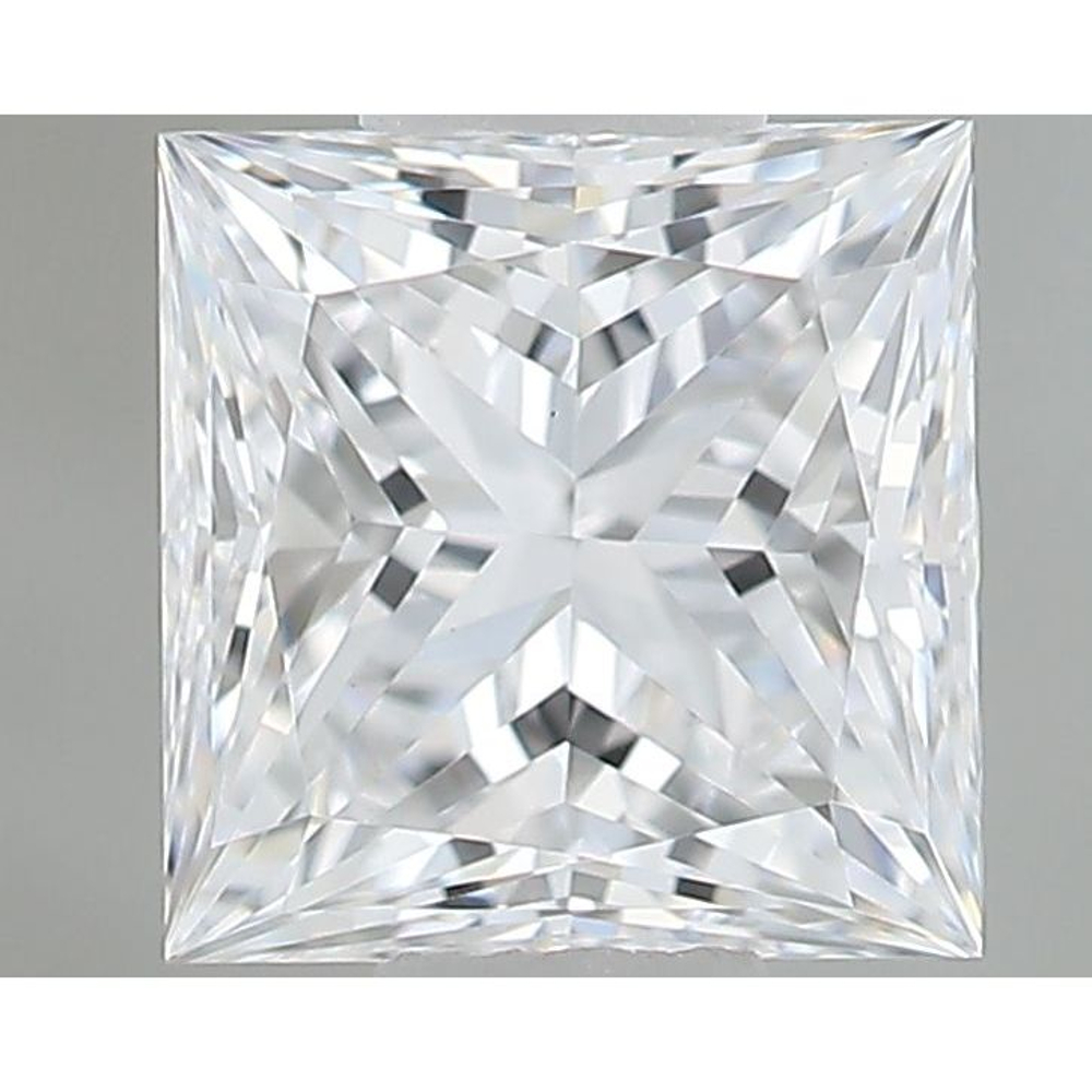 0.41 Carat Princess Loose Diamond, D, VS1, Ideal, GIA Certified | Thumbnail