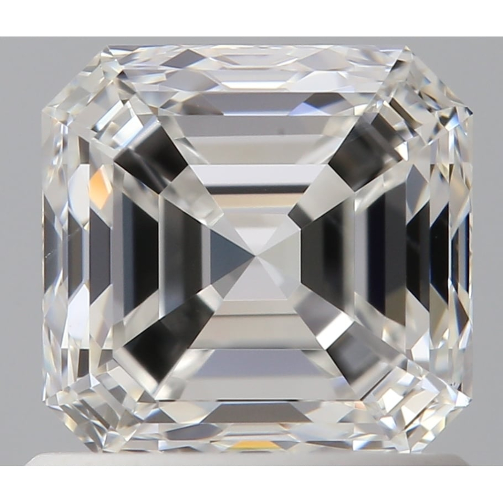 1.01 Carat Asscher Loose Diamond, F, VS2, Super Ideal, GIA Certified | Thumbnail