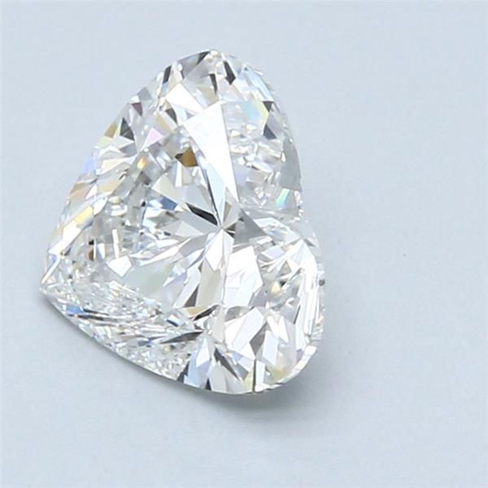 1.71 Carat Heart Loose Diamond, F, VS1, Super Ideal, GIA Certified | Thumbnail