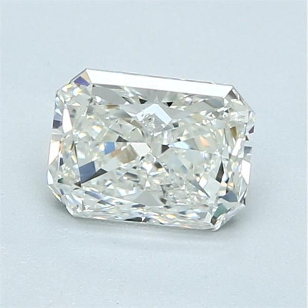 1.02 Carat Radiant Loose Diamond, J, SI2, Super Ideal, GIA Certified