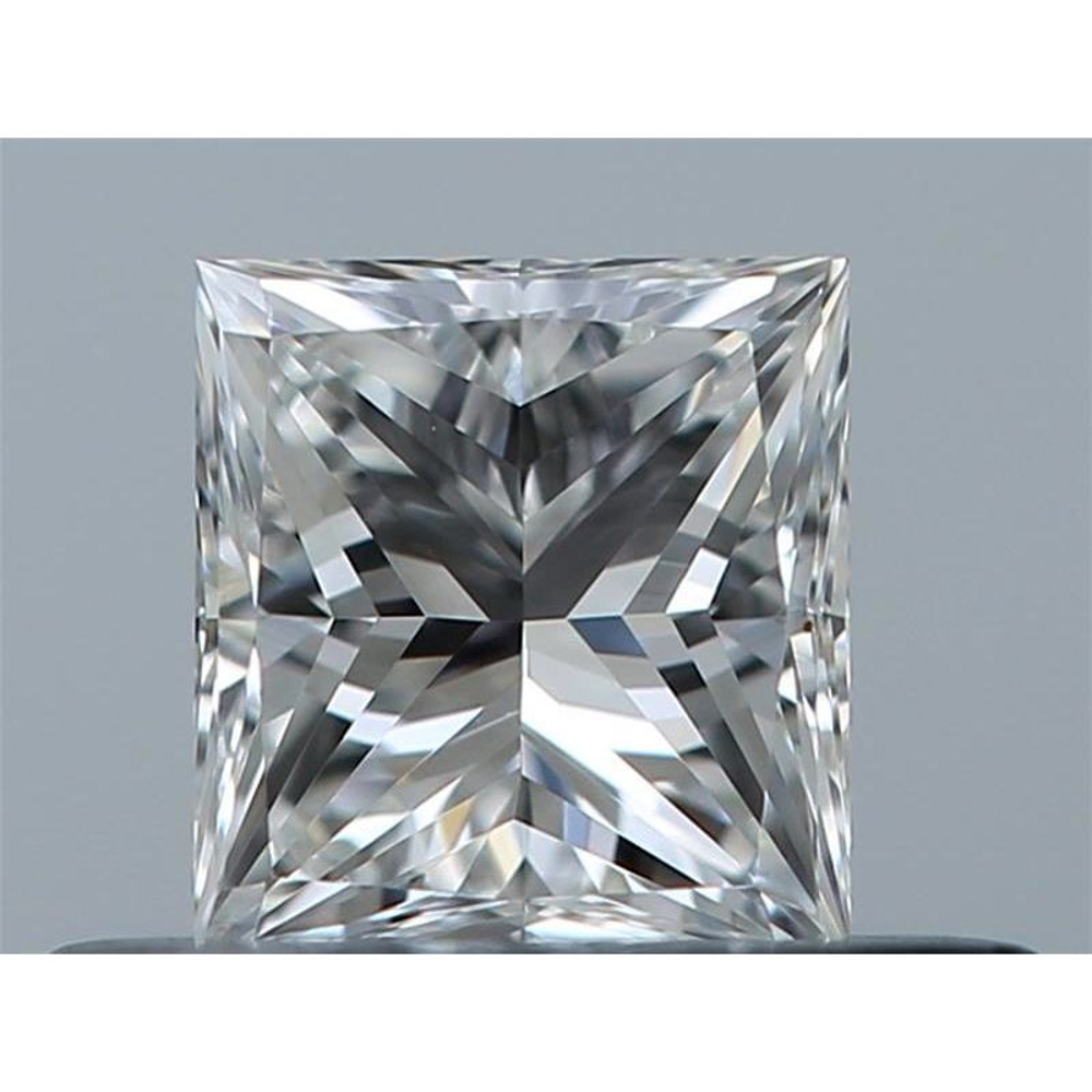 0.29 Carat Princess Loose Diamond, F, VS1, Very Good, GIA Certified