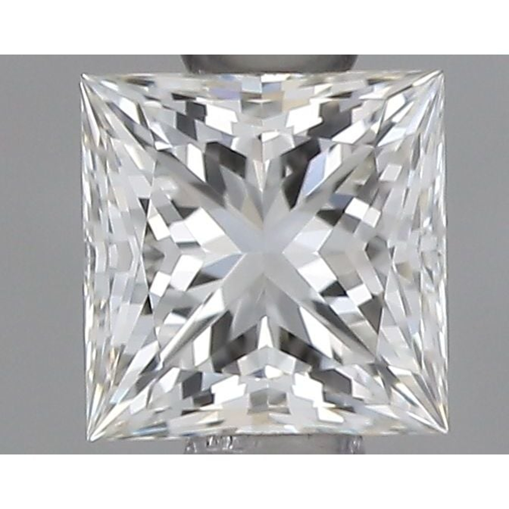 0.45 Carat Princess Loose Diamond, I, VVS1, Super Ideal, GIA Certified