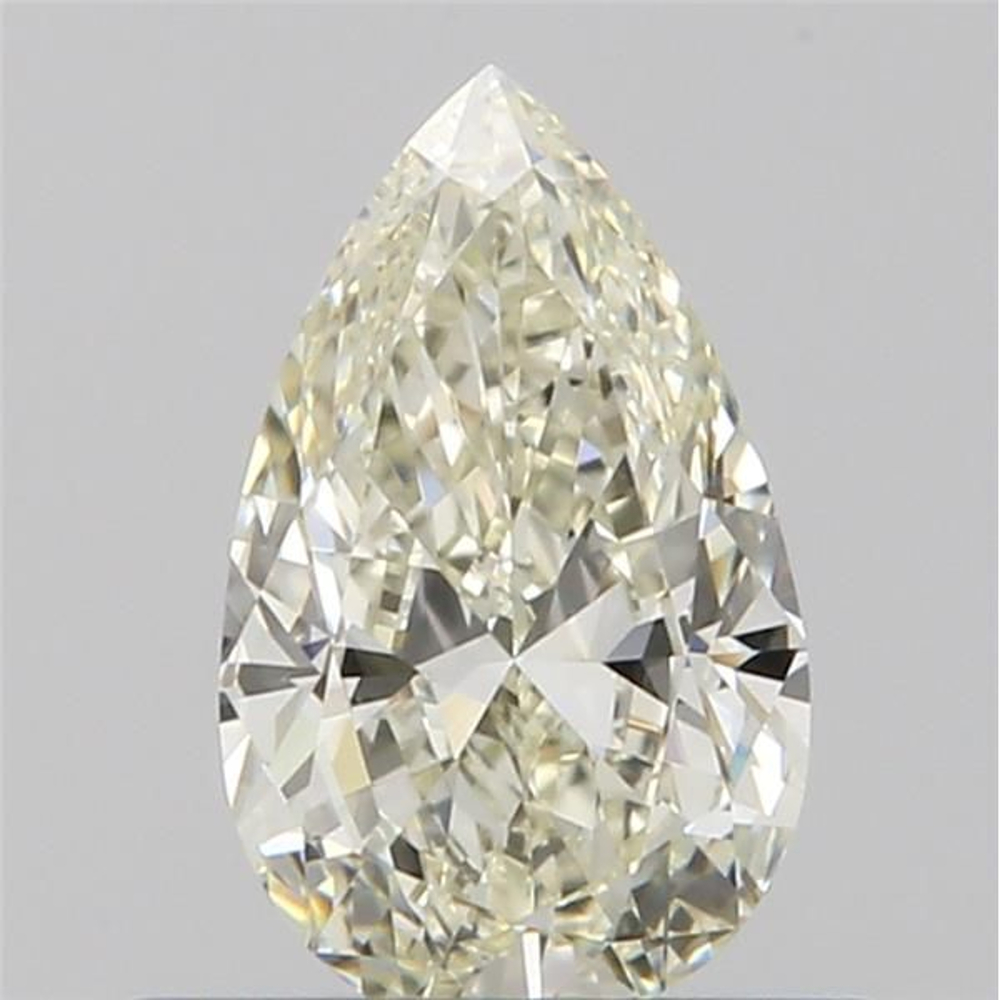 0.51 Carat Pear Loose Diamond, K, IF, Ideal, GIA Certified