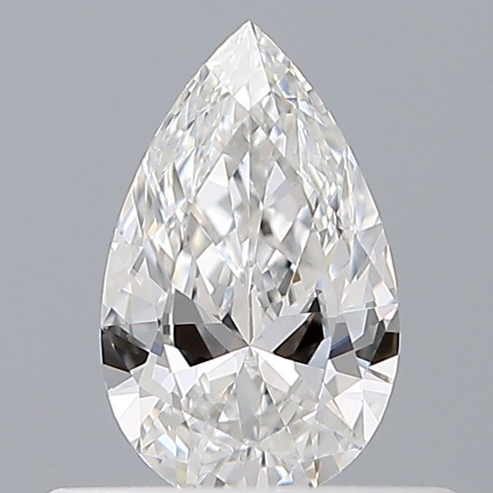 0.33 Carat Pear Loose Diamond, D, IF, Super Ideal, GIA Certified