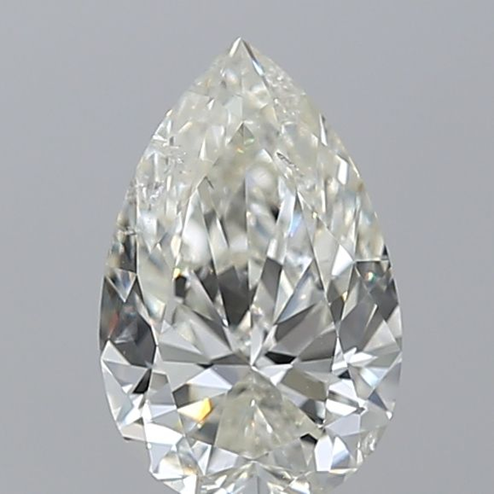 1.50 Carat Pear Loose Diamond, K, SI2, Super Ideal, GIA Certified | Thumbnail