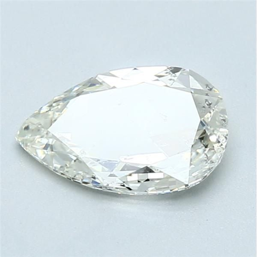 0.89 Carat Pear Loose Diamond, I, SI2, Very Good, GIA Certified | Thumbnail