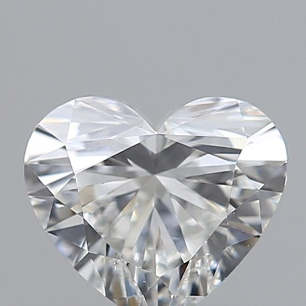 0.34 Carat Heart Loose Diamond, G, VS1, Super Ideal, GIA Certified | Thumbnail
