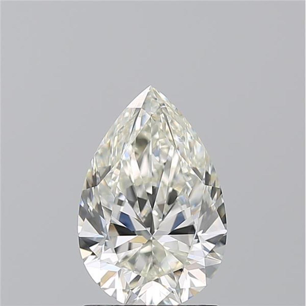 1.50 Carat Pear Loose Diamond, I, VVS1, Super Ideal, GIA Certified