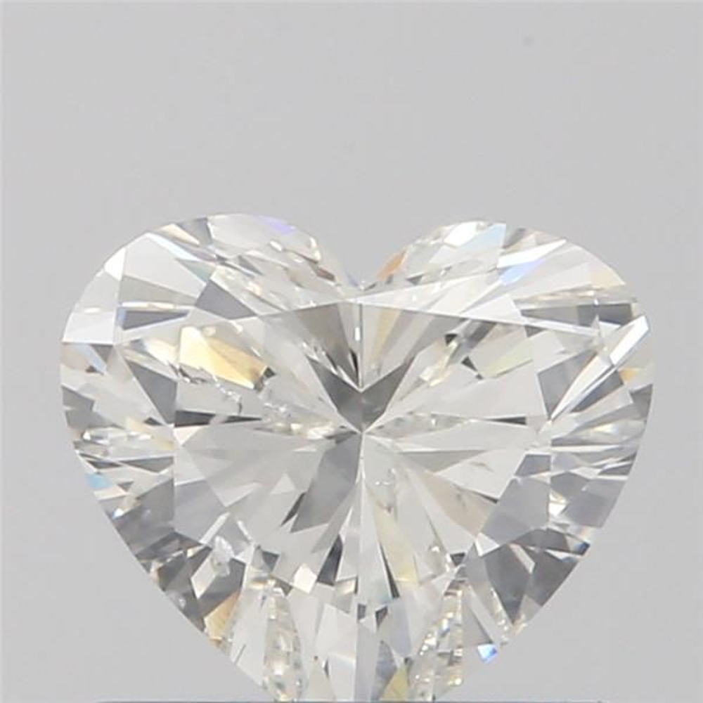 0.73 Carat Heart Loose Diamond, I, SI2, Ideal, GIA Certified | Thumbnail