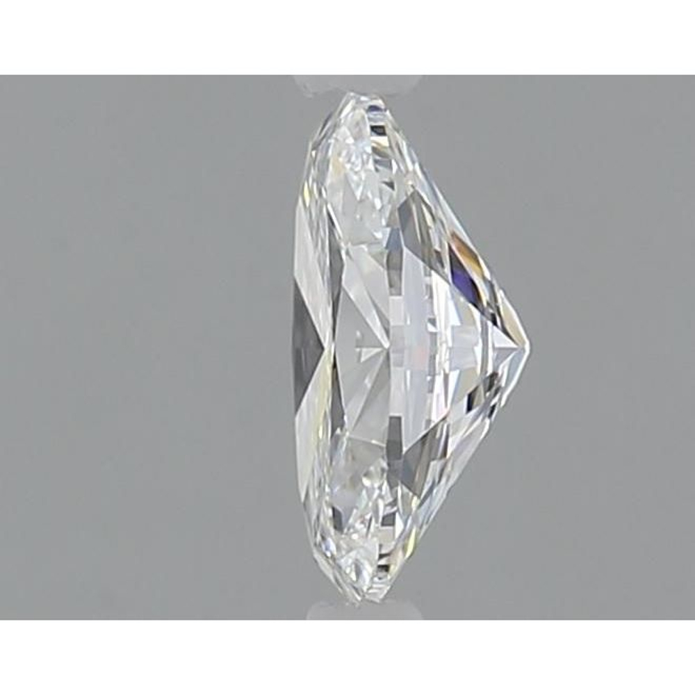 0.52 Carat Oval Loose Diamond, F, SI2, Ideal, GIA Certified