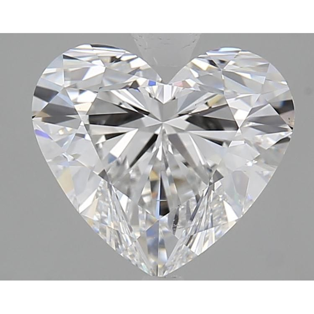 2.37 Carat Heart Loose Diamond, E, VS2, Super Ideal, GIA Certified | Thumbnail