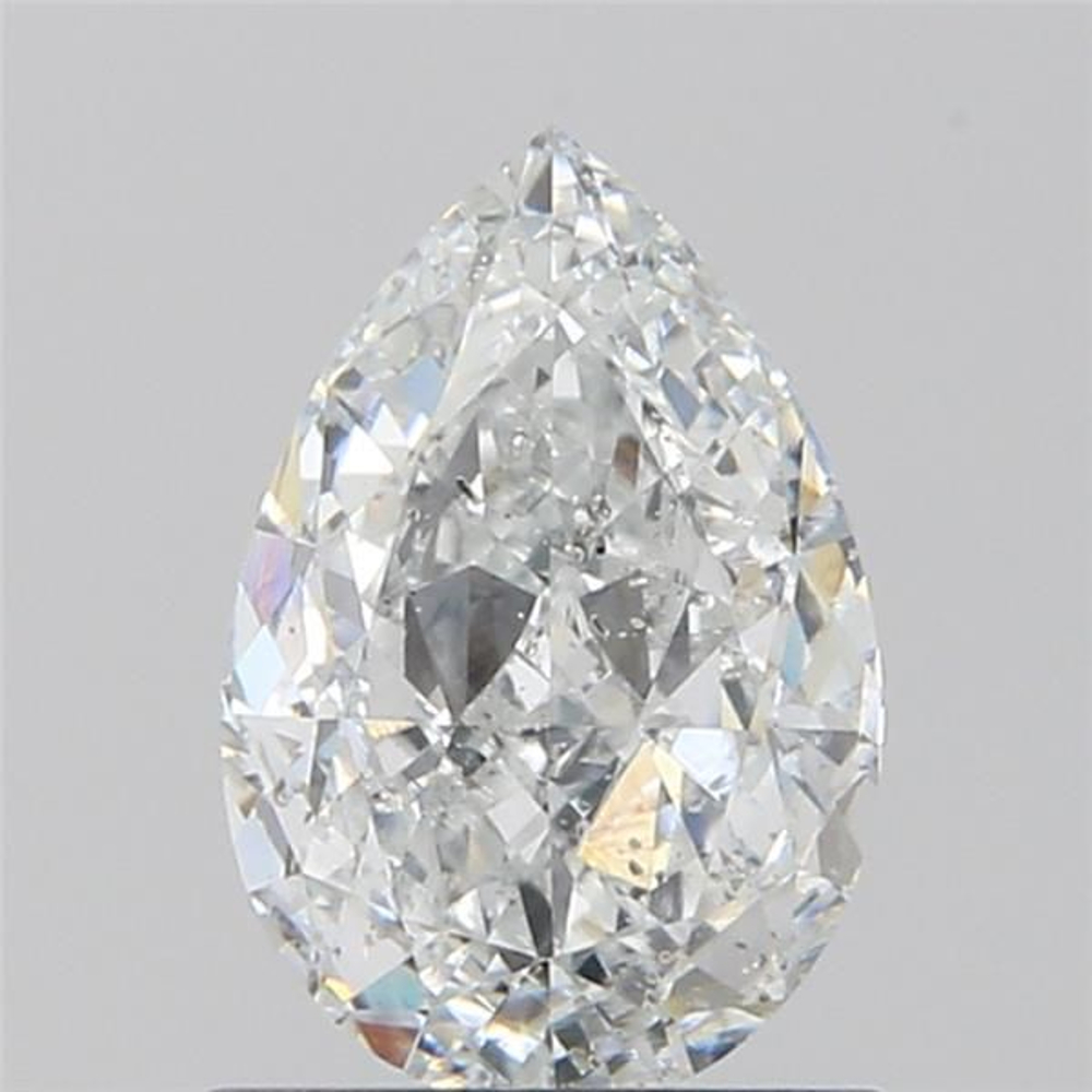 1.04 Carat Pear Loose Diamond, E, SI2, Ideal, GIA Certified | Thumbnail
