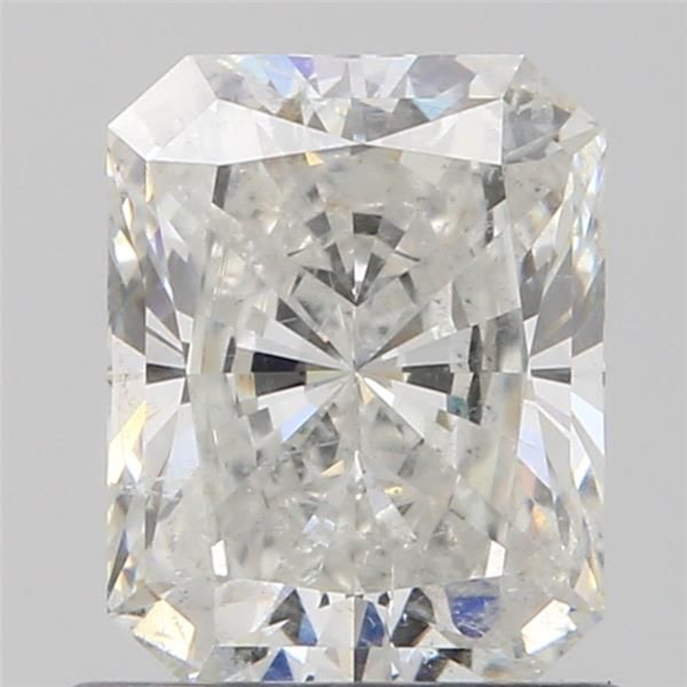 0.81 Carat Radiant Loose Diamond, G, SI2, Ideal, GIA Certified | Thumbnail