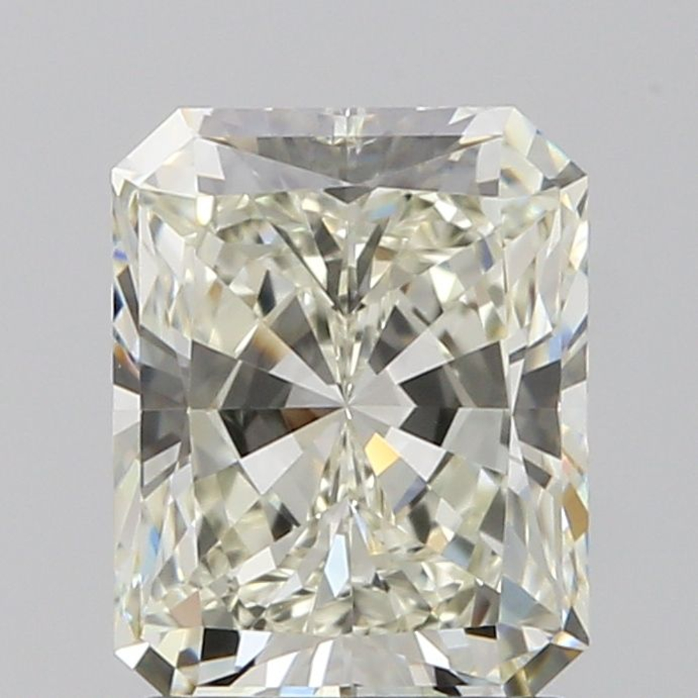 1.50 Carat Radiant Loose Diamond, L, VVS2, Ideal, GIA Certified | Thumbnail