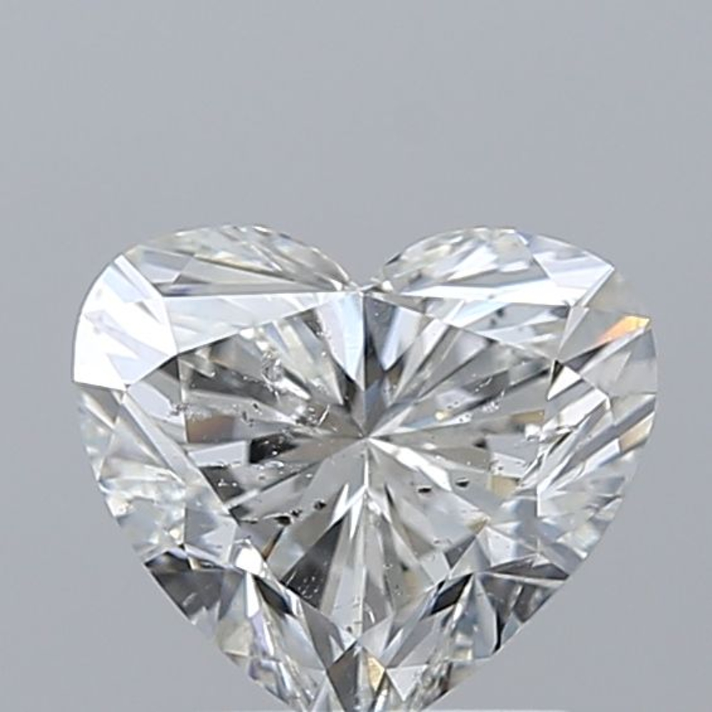 1.70 Carat Heart Loose Diamond, H, SI2, Super Ideal, GIA Certified | Thumbnail