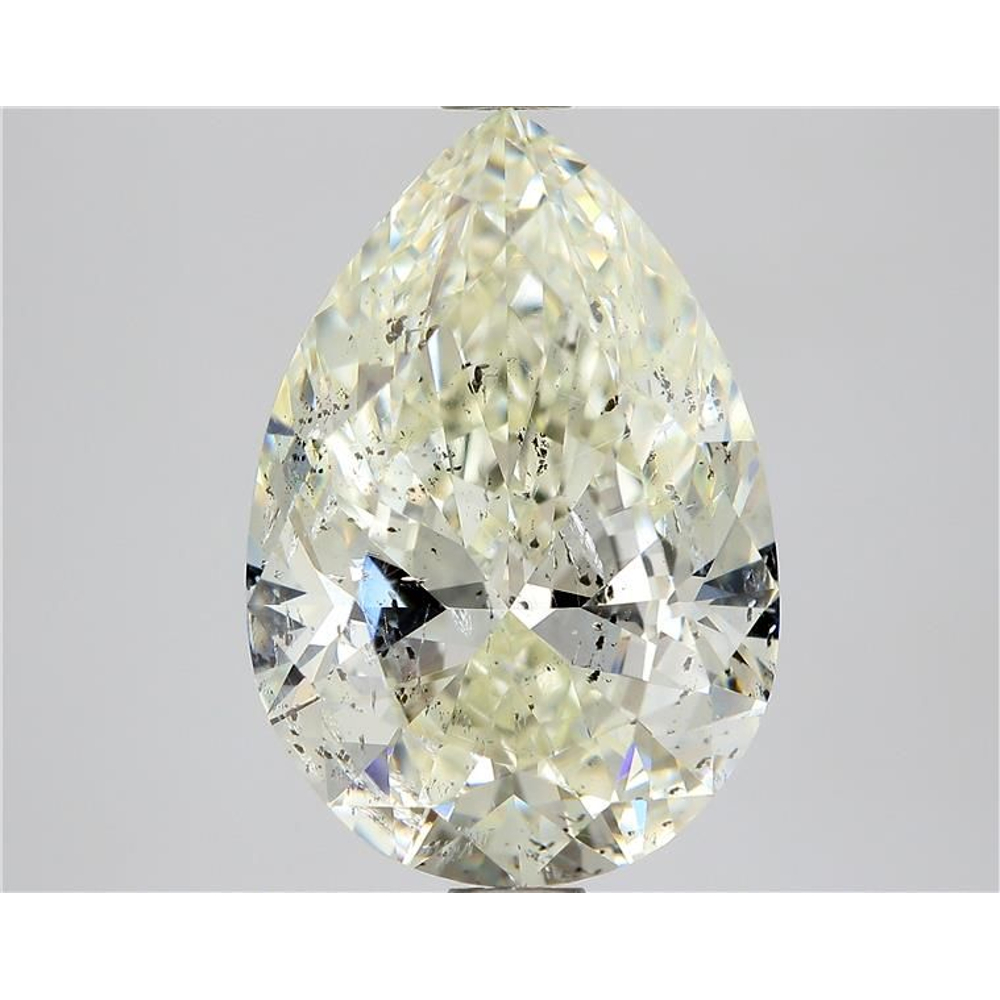 2.51 Carat Pear Loose Diamond, L, I1, Ideal, GIA Certified