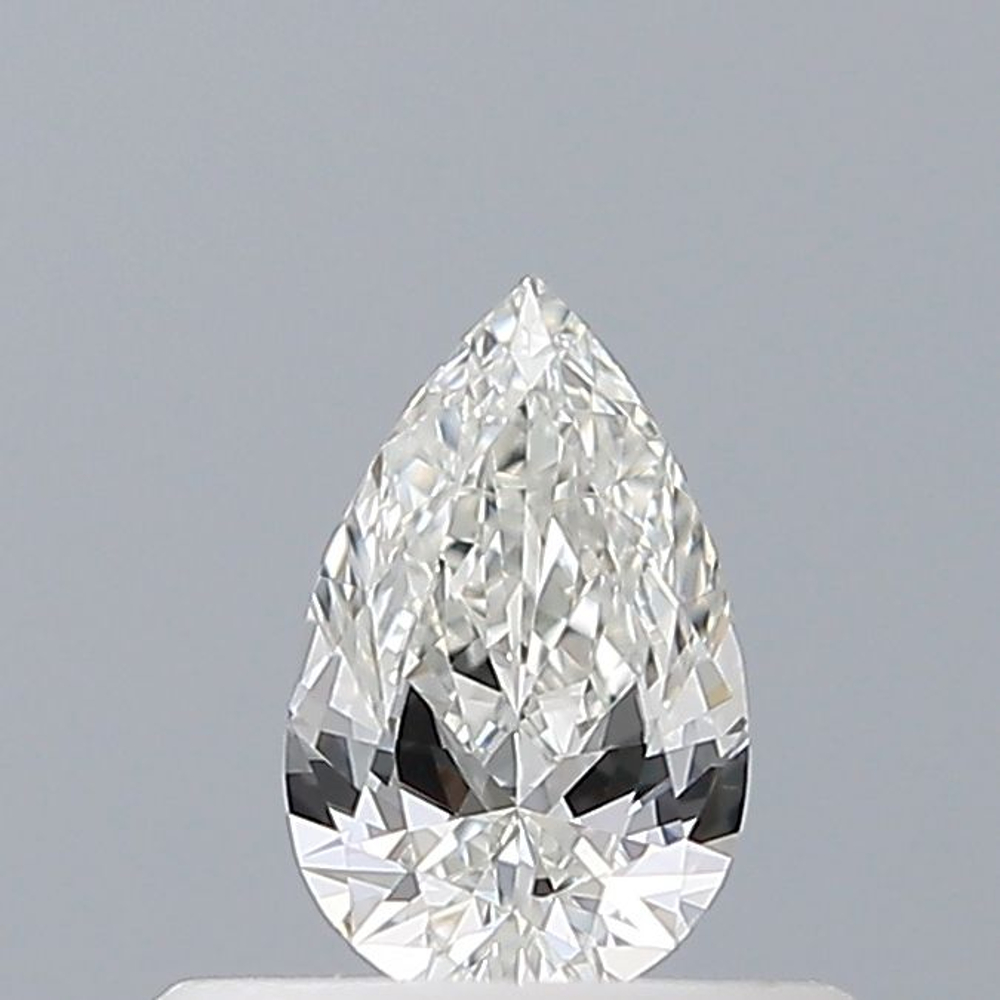 0.27 Carat Pear Loose Diamond, F, IF, Super Ideal, GIA Certified
