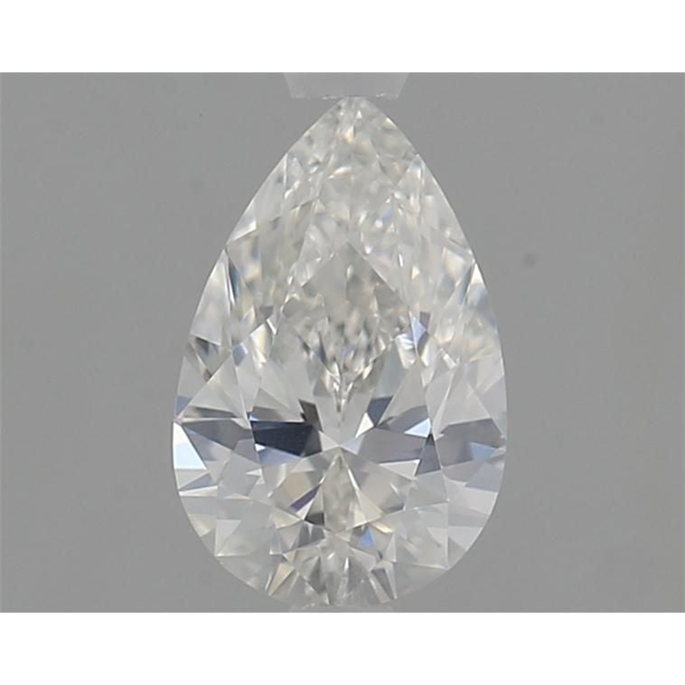 0.52 Carat Pear Loose Diamond, G, SI1, Ideal, GIA Certified | Thumbnail