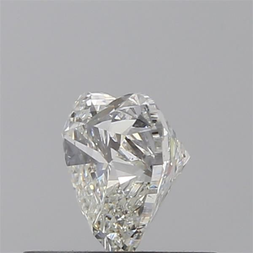 0.60 Carat Heart Loose Diamond, I, SI2, Super Ideal, GIA Certified | Thumbnail