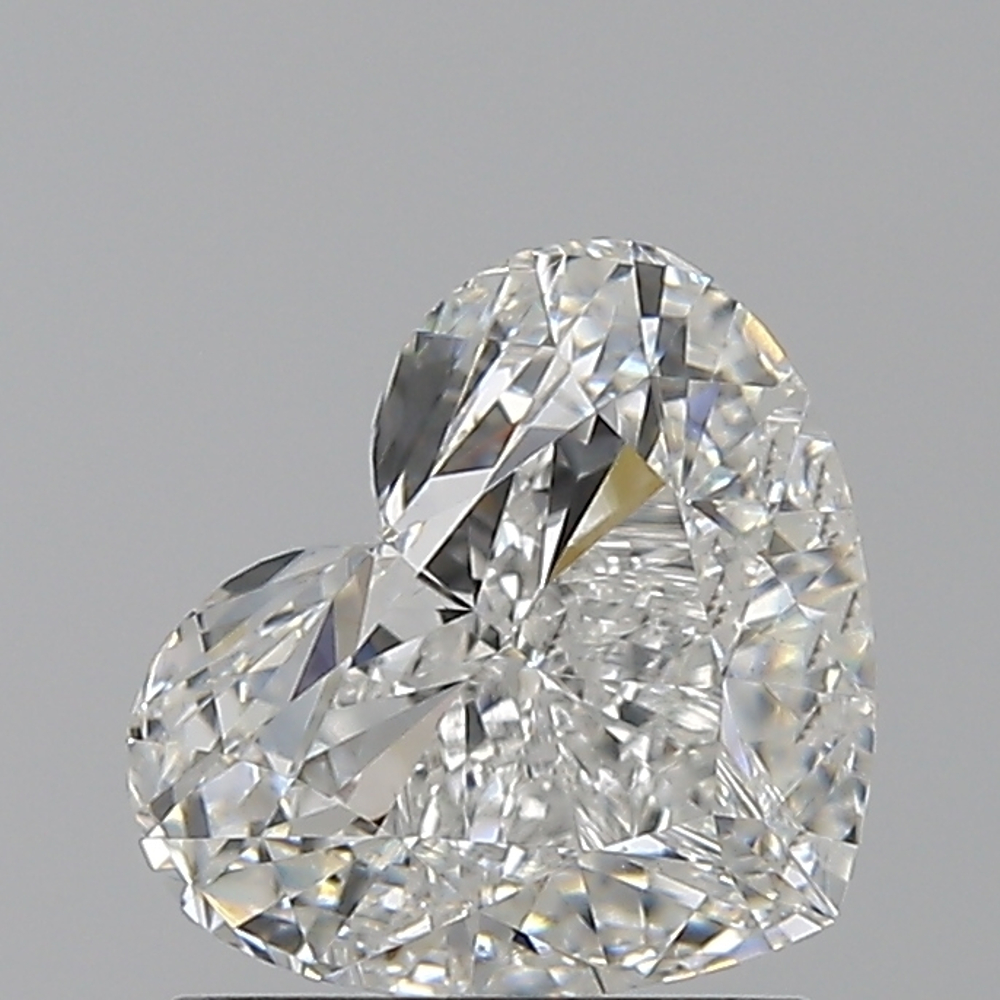 1.50 Carat Heart Loose Diamond, G, SI1, Ideal, GIA Certified | Thumbnail