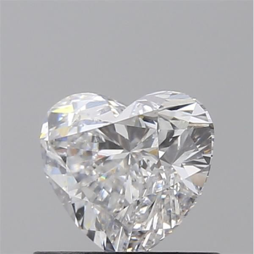 0.70 Carat Heart Loose Diamond, D, SI2, Super Ideal, GIA Certified
