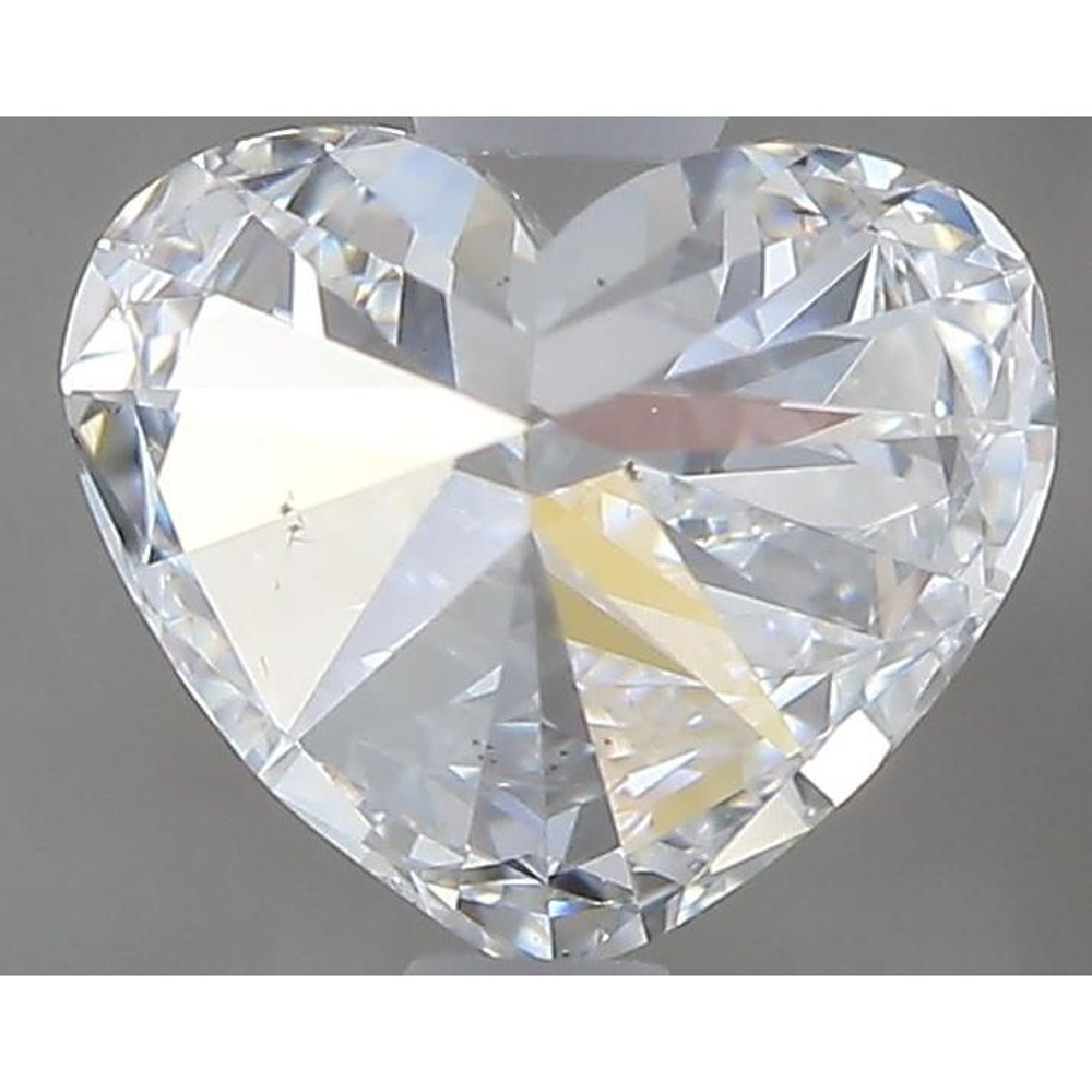 0.80 Carat Heart Loose Diamond, D, VS2, Ideal, GIA Certified