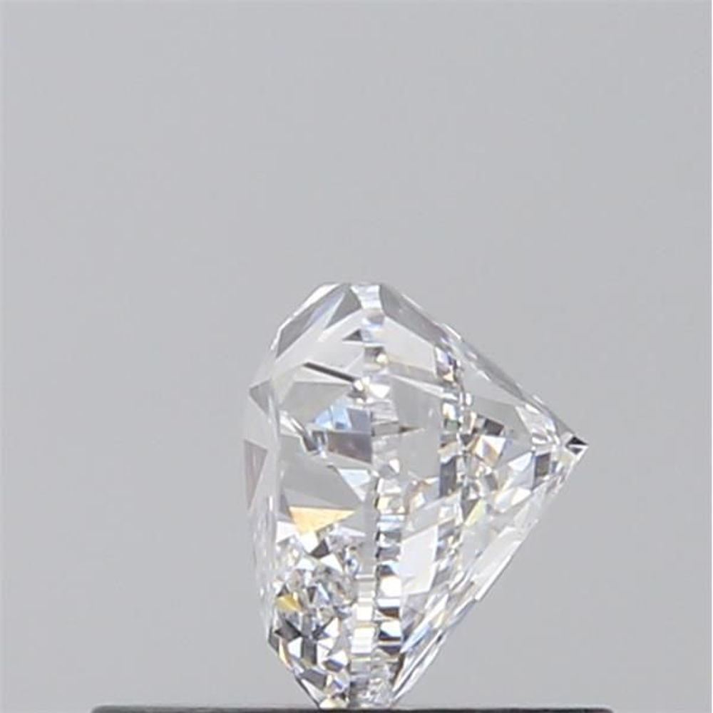 0.71 Carat Heart Loose Diamond, D, VS2, Ideal, GIA Certified | Thumbnail