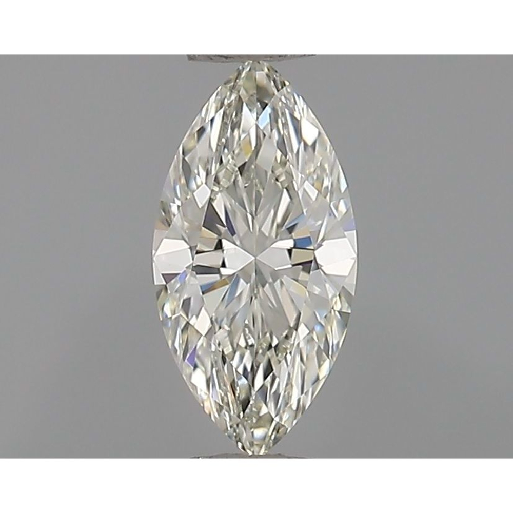0.52 Carat Marquise Loose Diamond, K, VVS2, Super Ideal, GIA Certified | Thumbnail