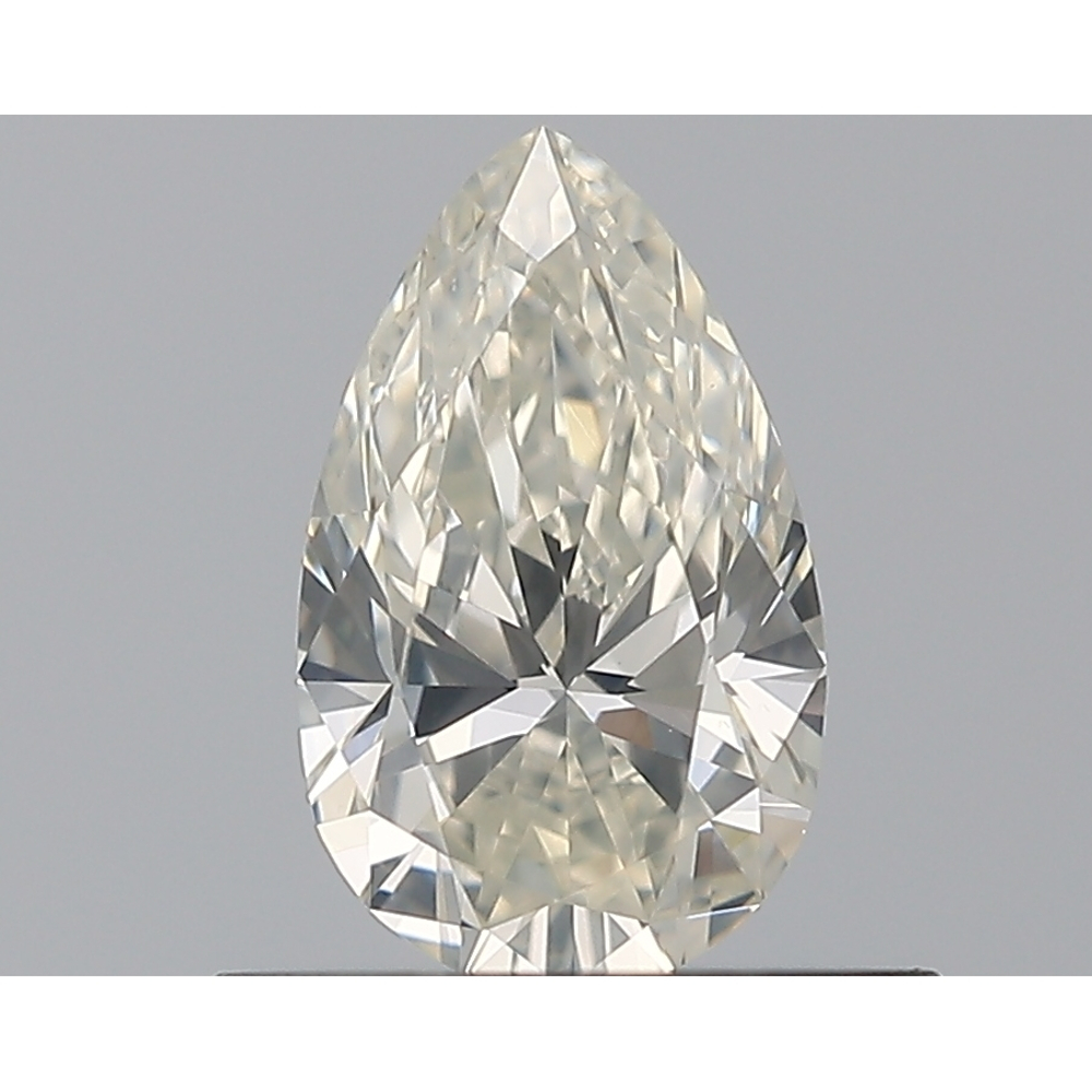 0.50 Carat Pear Loose Diamond, J, SI1, Super Ideal, GIA Certified