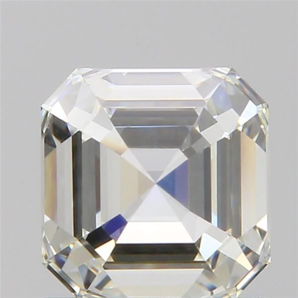0.92 Carat Asscher Loose Diamond, J, VVS1, Ideal, GIA Certified