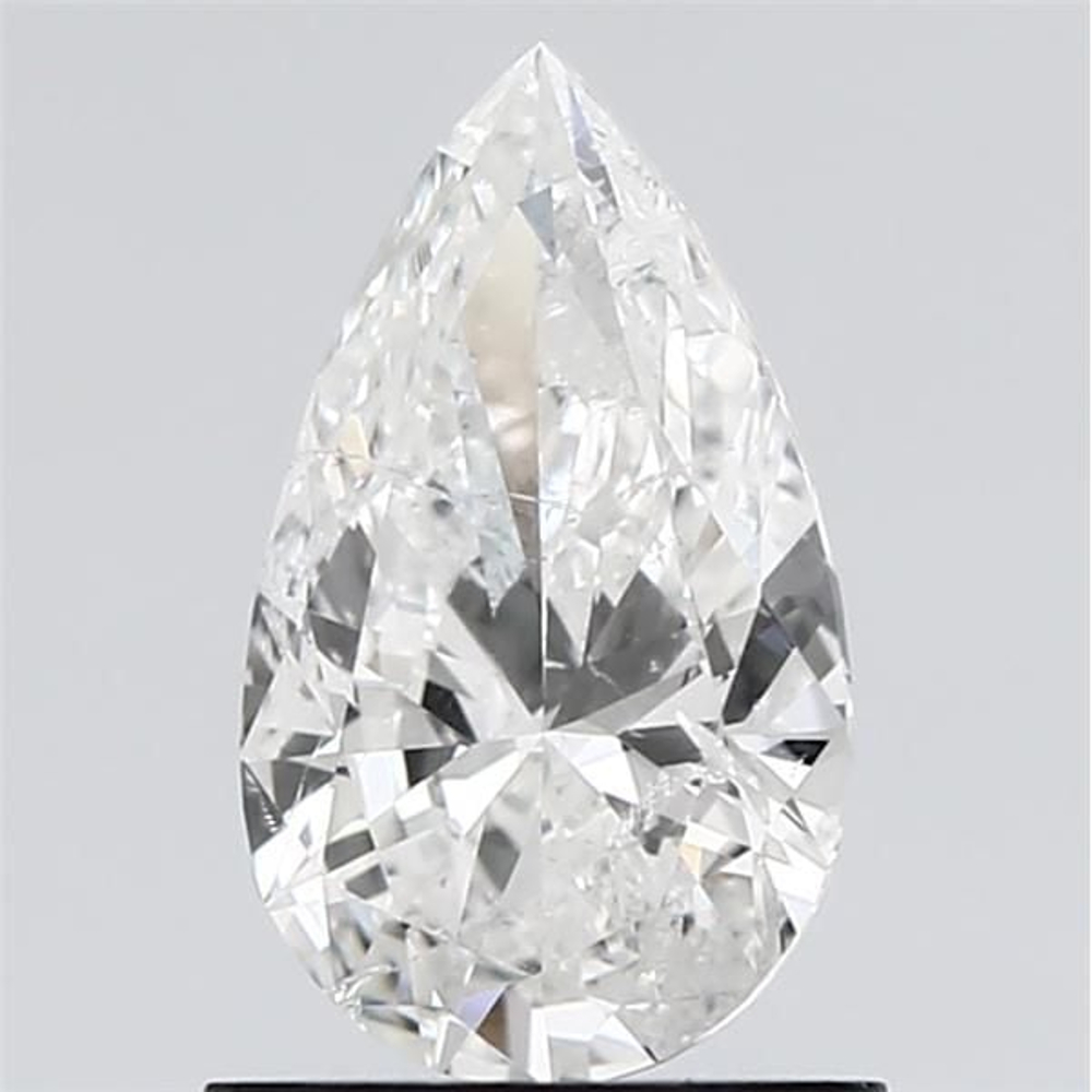 1.00 Carat Pear Loose Diamond, F, I1, Super Ideal, GIA Certified