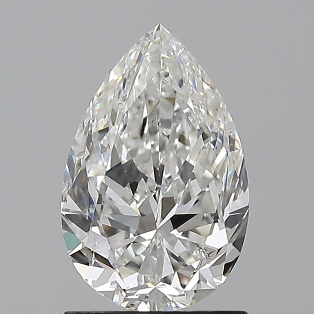 1.40 Carat Pear Loose Diamond, G, SI2, Ideal, GIA Certified