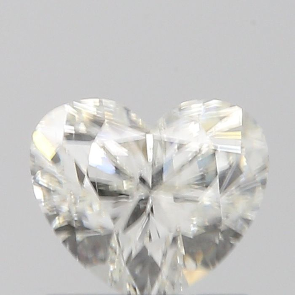 1.00 Carat Heart Loose Diamond, J, SI2, Ideal, GIA Certified