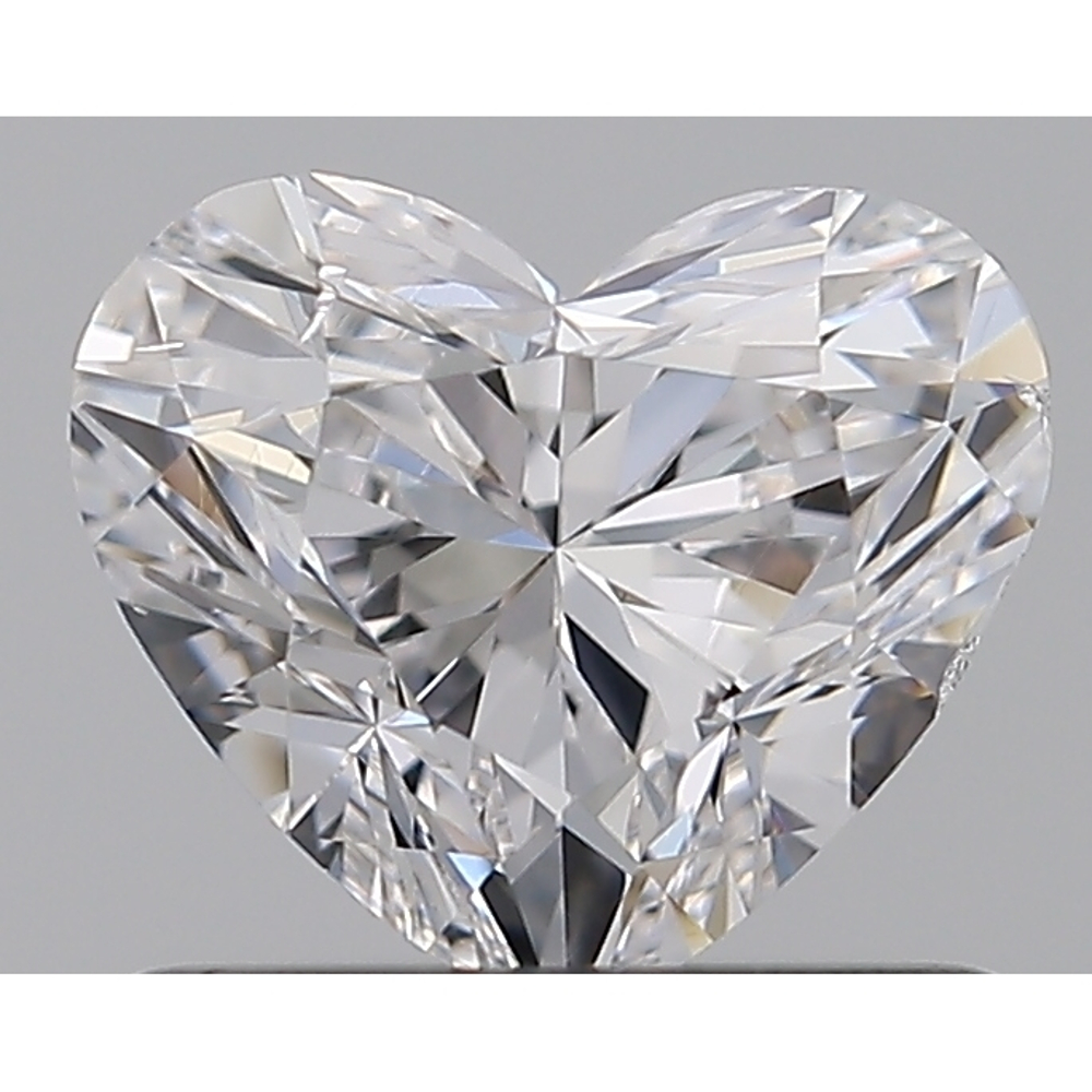 0.70 Carat Heart Loose Diamond, E, SI1, Excellent, GIA Certified