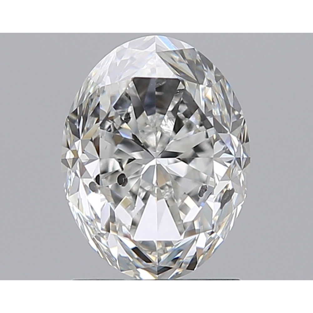 1.51 Carat Oval Loose Diamond, F, SI2, Ideal, GIA Certified | Thumbnail