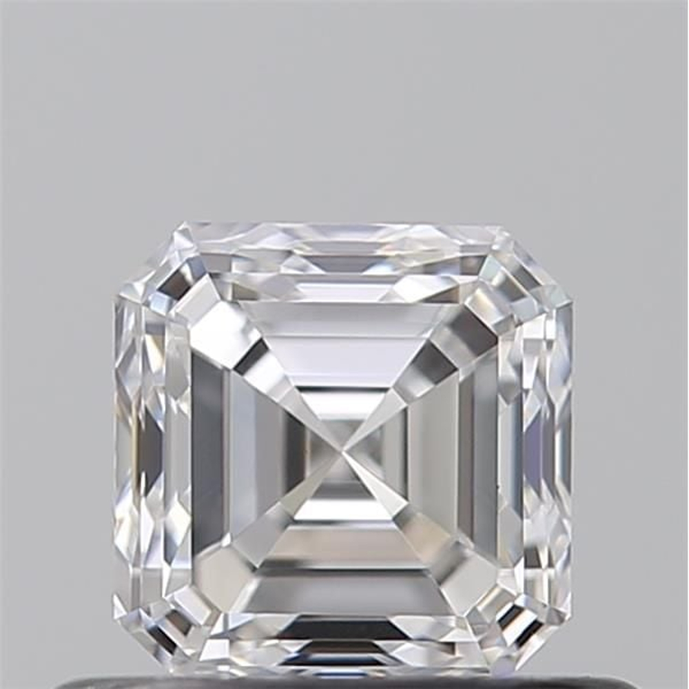 0.52 Carat Asscher Loose Diamond, D, VVS2, Ideal, GIA Certified | Thumbnail
