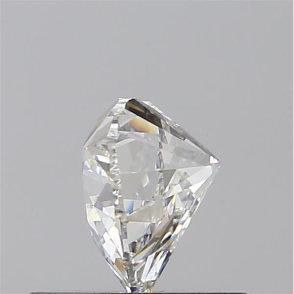 0.71 Carat Heart Loose Diamond, H, SI2, Ideal, GIA Certified | Thumbnail