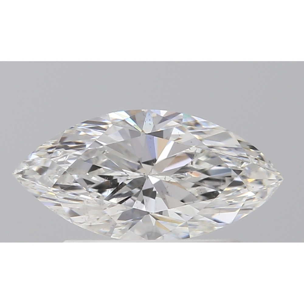 0.50 Carat Marquise Loose Diamond, F, SI1, Ideal, GIA Certified