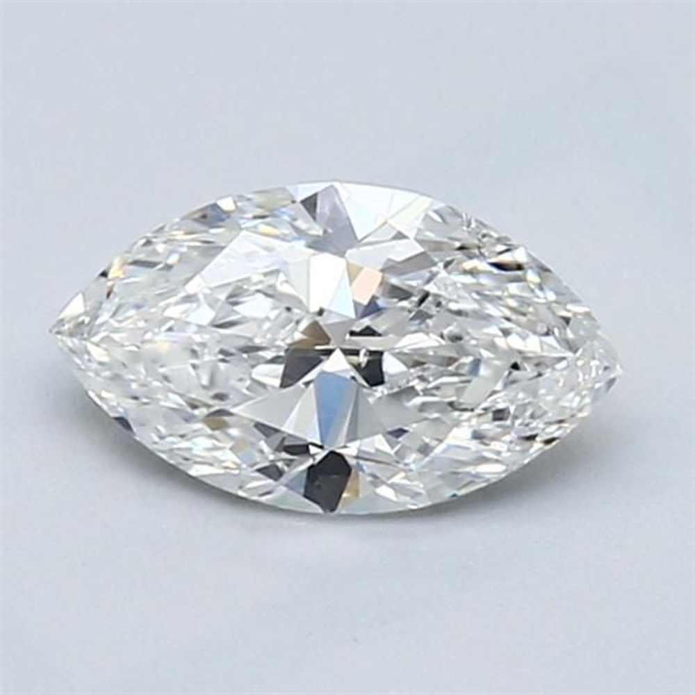 0.90 Carat Marquise Loose Diamond, E, SI2, Super Ideal, GIA Certified
