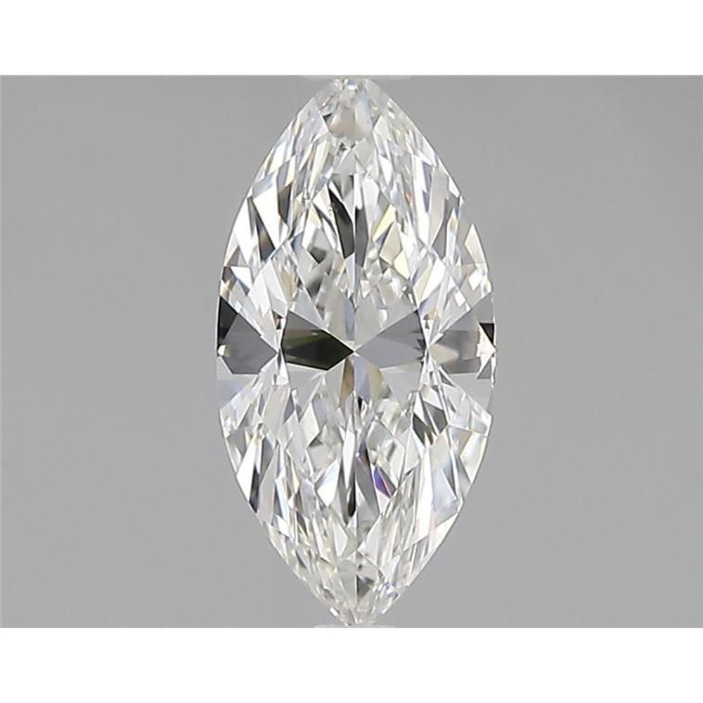 0.90 Carat Marquise Loose Diamond, F, VS2, Ideal, GIA Certified | Thumbnail