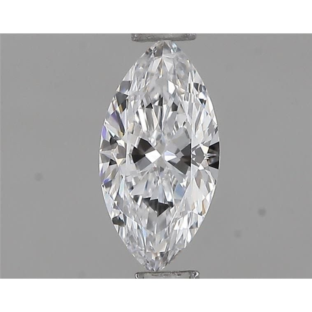0.43 Carat Marquise Loose Diamond, D, VVS1, Ideal, GIA Certified
