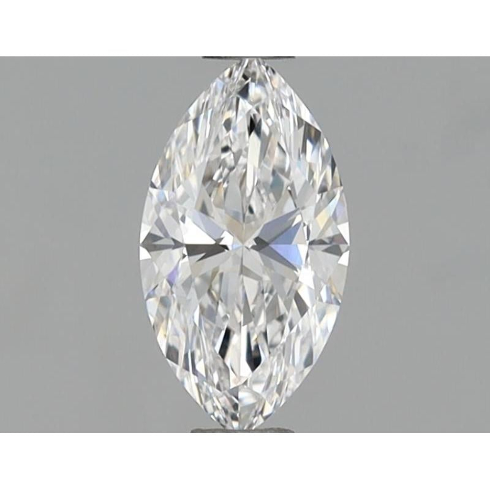 0.50 Carat Marquise Loose Diamond, D, VVS1, Ideal, GIA Certified | Thumbnail