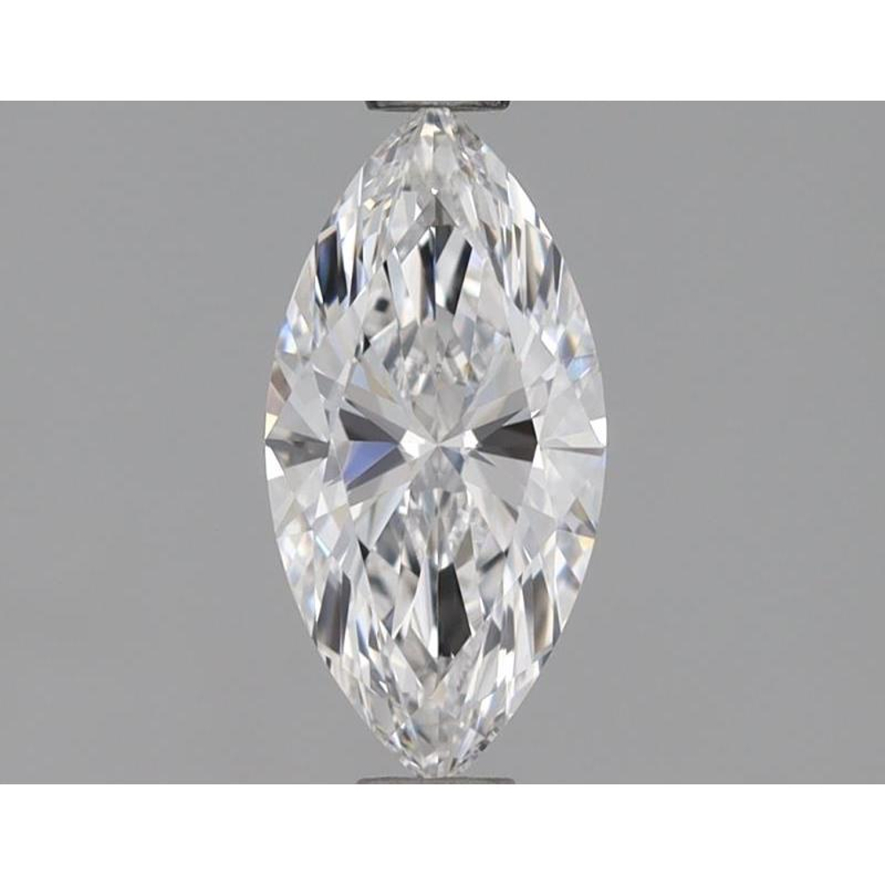 0.71 Carat Marquise Loose Diamond, D, VVS1, Ideal, GIA Certified | Thumbnail