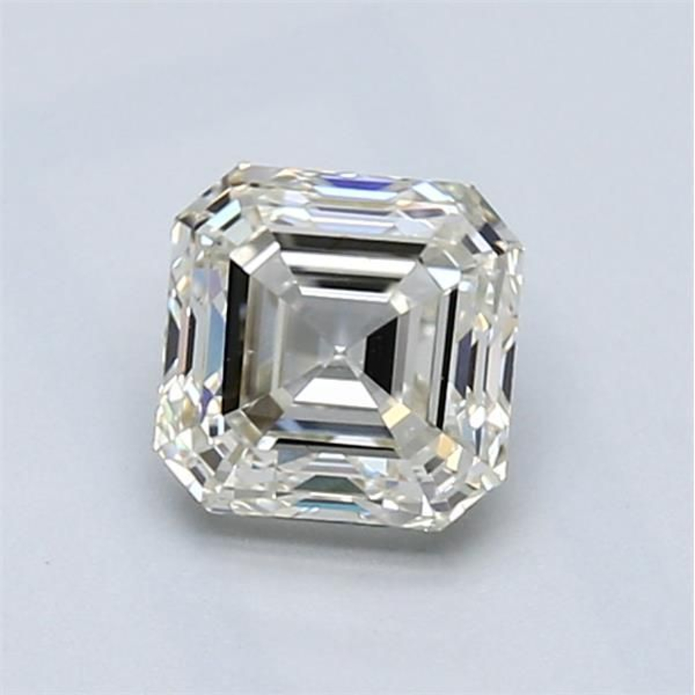 1.03 Carat Asscher Loose Diamond, L, VS1, Super Ideal, GIA Certified | Thumbnail